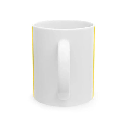 POL wojewodztwo dolnoslaskie flag 2008 - 2009 (Poland) White Coffee Mug - Go Mug Yourself
