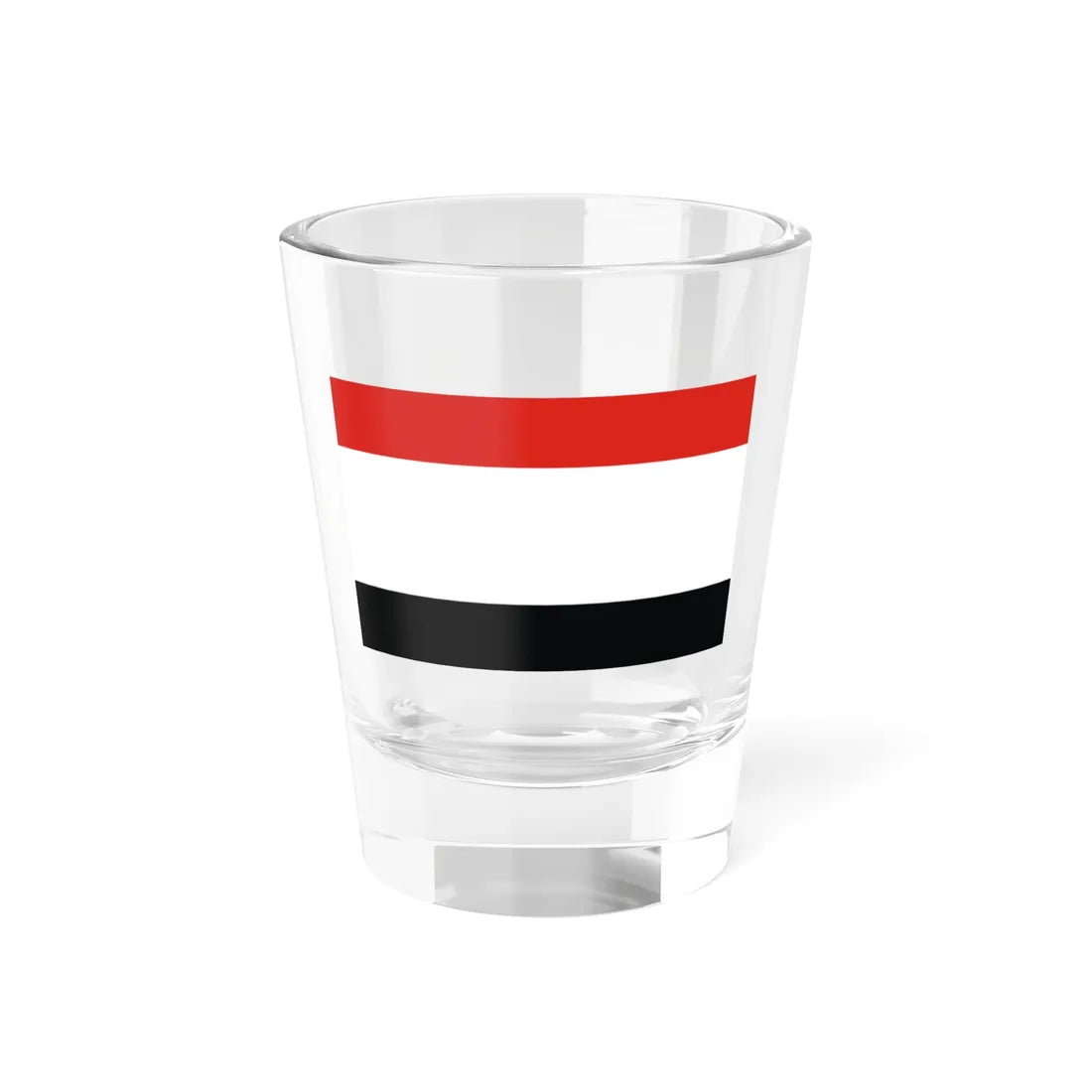 POL wojewodztwo kujawsko-pomorskie flag (Poland) Shot Glass 1.5oz 1.5oz - Go Mug Yourself