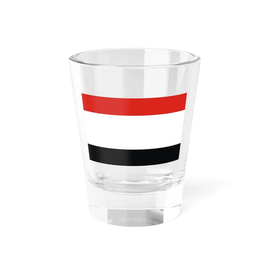 POL wojewodztwo kujawsko-pomorskie flag (Poland) Shot Glass 1.5oz 1.5oz - Go Mug Yourself