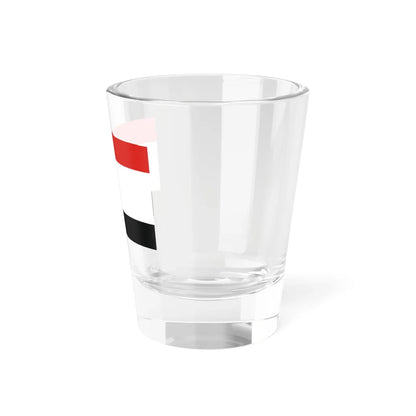 POL wojewodztwo kujawsko-pomorskie flag (Poland) Shot Glass 1.5oz - Go Mug Yourself