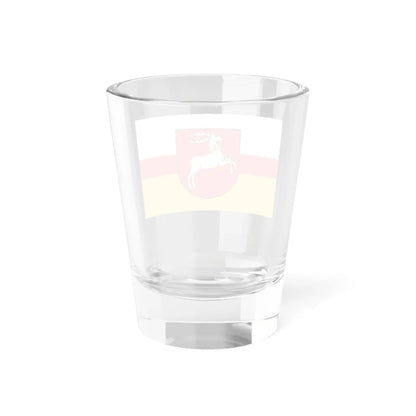 POL wojewodztwo lubelskie flag (Poland) Shot Glass 1.5oz - Go Mug Yourself