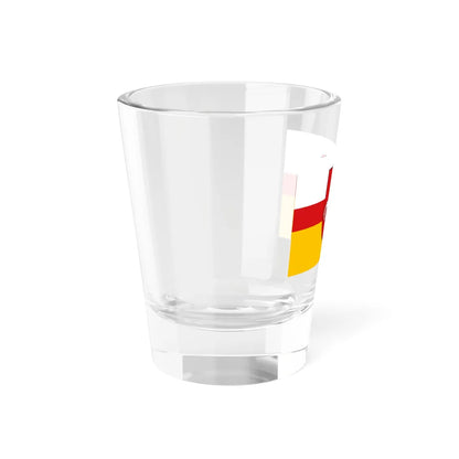POL wojewodztwo lubelskie flag (Poland) Shot Glass 1.5oz - Go Mug Yourself