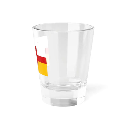 POL wojewodztwo lubelskie flag (Poland) Shot Glass 1.5oz - Go Mug Yourself