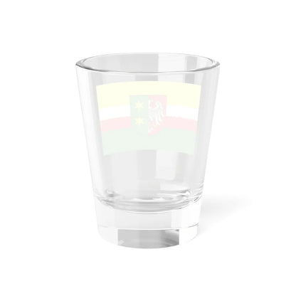 POL wojewodztwo lubuskie flag formal (Poland) Shot Glass 1.5oz - Go Mug Yourself