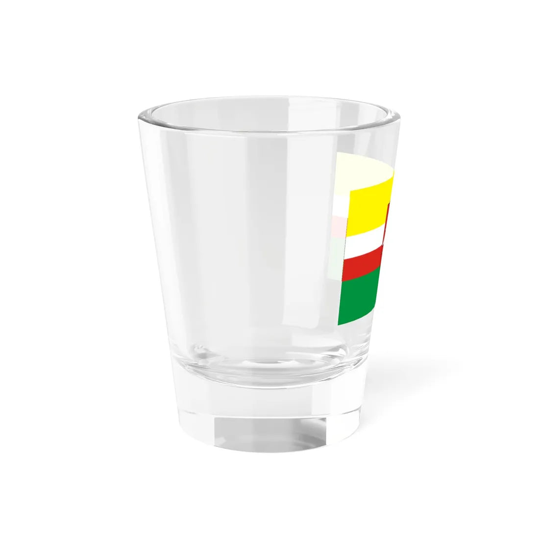 POL wojewodztwo lubuskie flag formal (Poland) Shot Glass 1.5oz - Go Mug Yourself