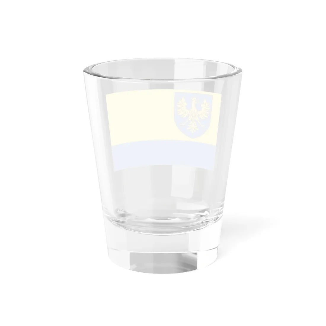 POL wojewodztwo opolskie flag formal (Poland) Shot Glass 1.5oz - Go Mug Yourself