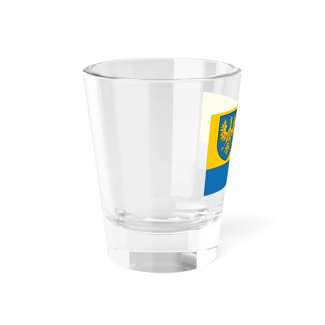 POL wojewodztwo opolskie flag formal (Poland) Shot Glass 1.5oz - Go Mug Yourself
