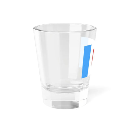 POL wojewodztwo podkarpackie flag (Poland) Shot Glass 1.5oz - Go Mug Yourself