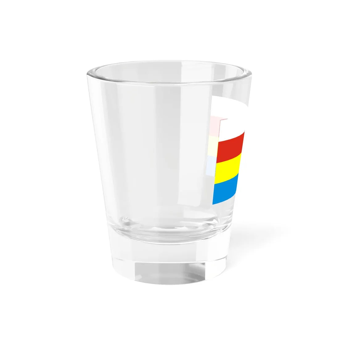 POL wojewodztwo podlaskie flag (Poland) Shot Glass 1.5oz - Go Mug Yourself