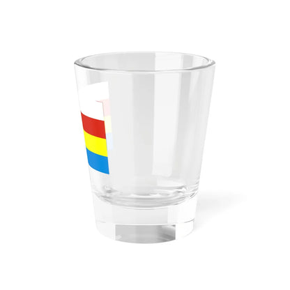 POL wojewodztwo podlaskie flag (Poland) Shot Glass 1.5oz - Go Mug Yourself