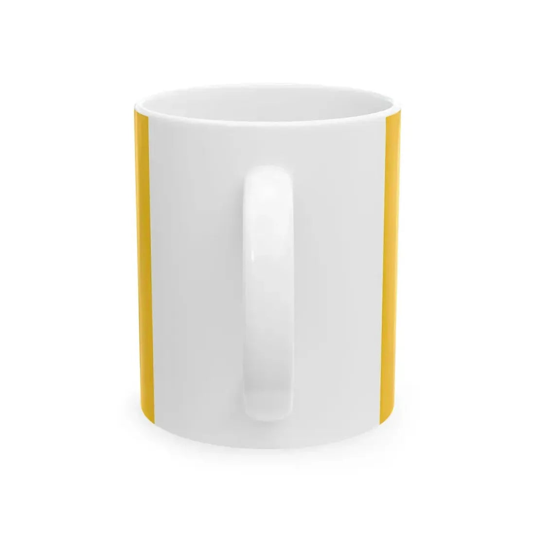 POL wojewodztwo pomorskie flag 2008-2010 (Poland) White Coffee Mug - Go Mug Yourself