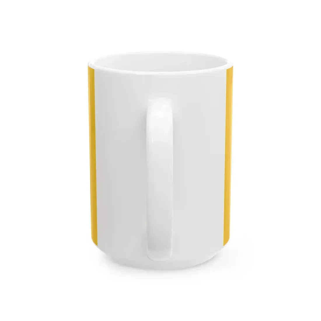 POL wojewodztwo pomorskie flag 2008-2010 (Poland) White Coffee Mug - Go Mug Yourself