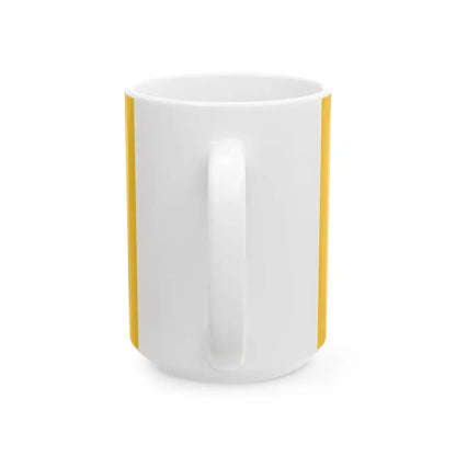 POL wojewodztwo pomorskie flag 2008-2010 (Poland) White Coffee Mug - Go Mug Yourself