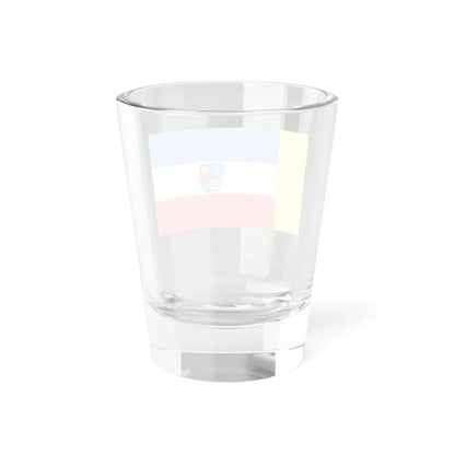 POL wojewodztwo swietokrzyskie flag 2001 - 2013 (Poland) Shot Glass 1.5oz - Go Mug Yourself