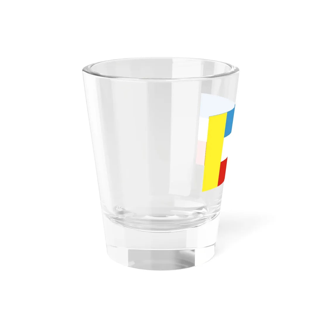POL wojewodztwo swietokrzyskie flag 2001 - 2013 (Poland) Shot Glass 1.5oz - Go Mug Yourself