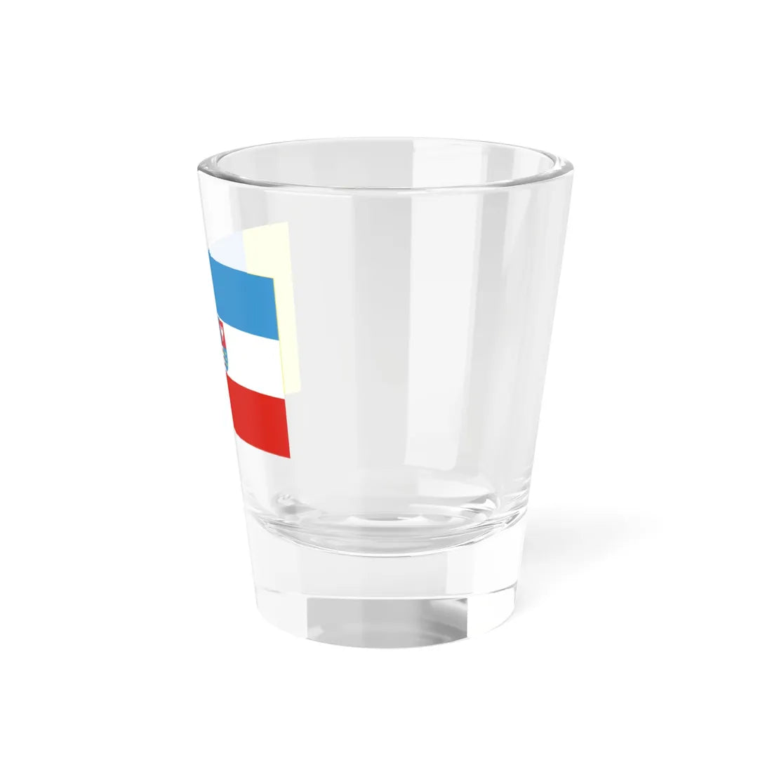POL wojewodztwo swietokrzyskie flag 2001 - 2013 (Poland) Shot Glass 1.5oz - Go Mug Yourself