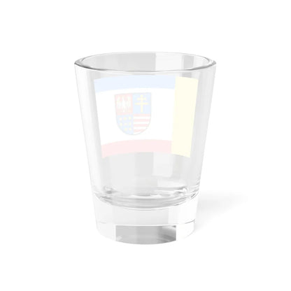 POL wojewodztwo swietokrzyskie flag (Poland) Shot Glass 1.5oz - Go Mug Yourself