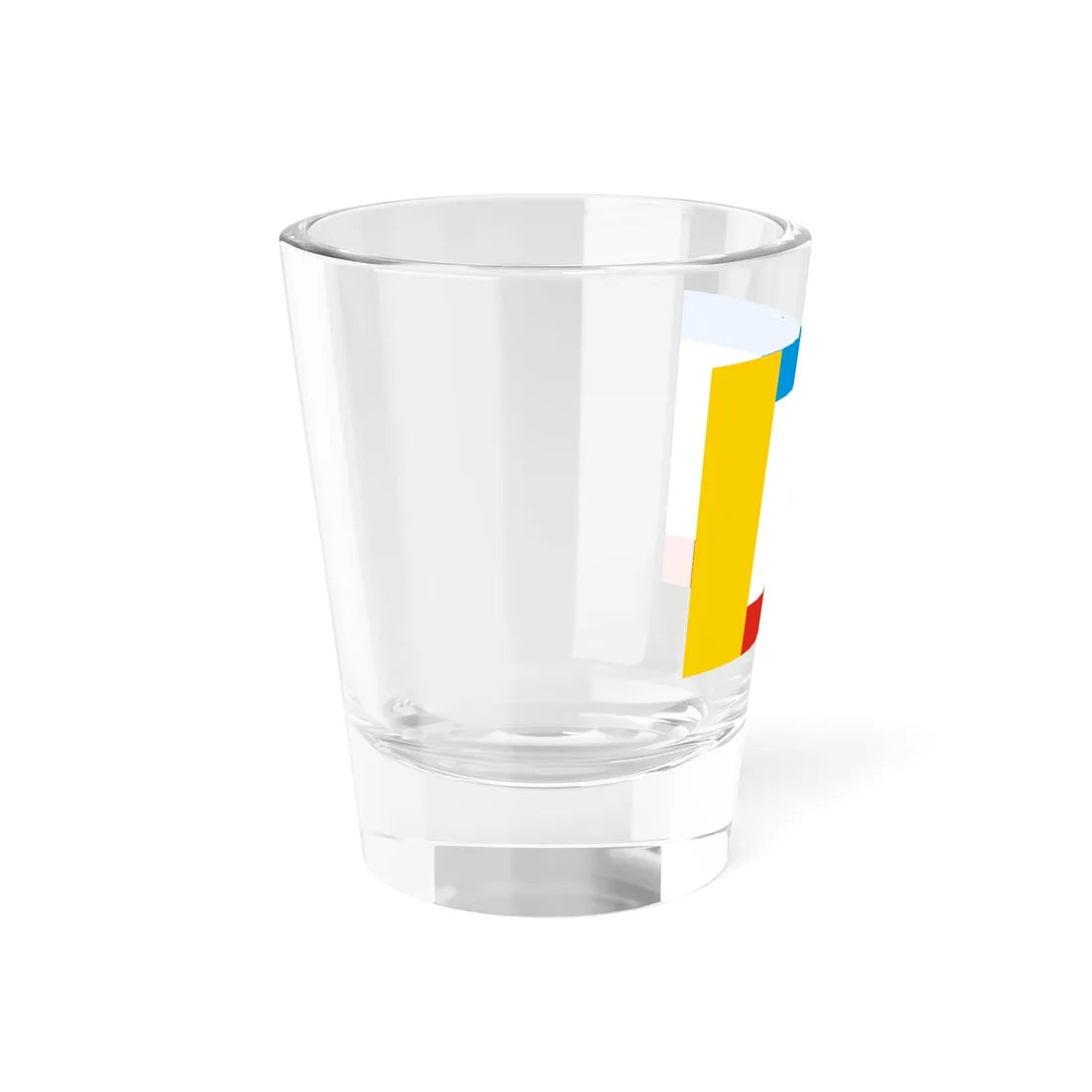 POL wojewodztwo swietokrzyskie flag (Poland) Shot Glass 1.5oz - Go Mug Yourself