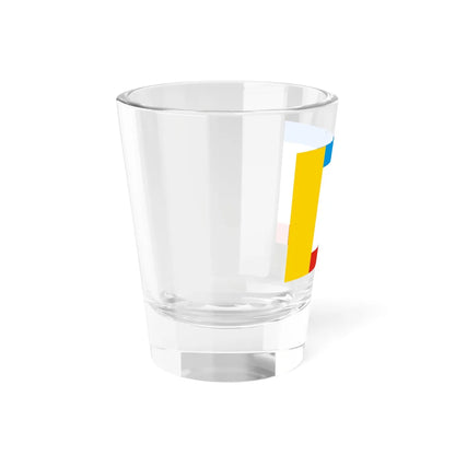 POL wojewodztwo swietokrzyskie flag (Poland) Shot Glass 1.5oz - Go Mug Yourself