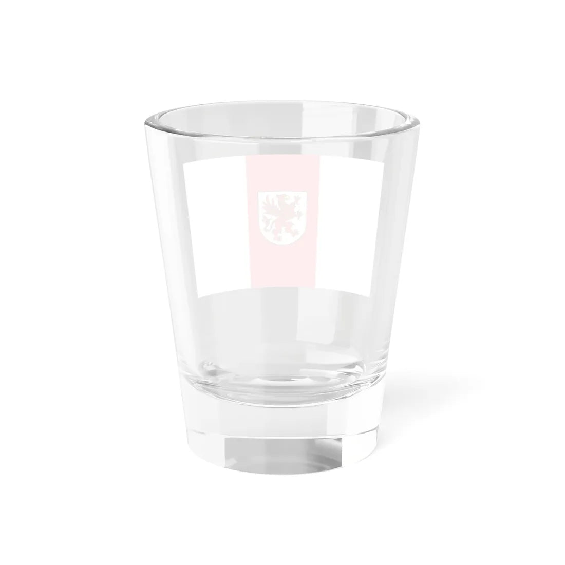 POL wojewodztwo zachodniopomorskie flag (Poland) Shot Glass 1.5oz - Go Mug Yourself