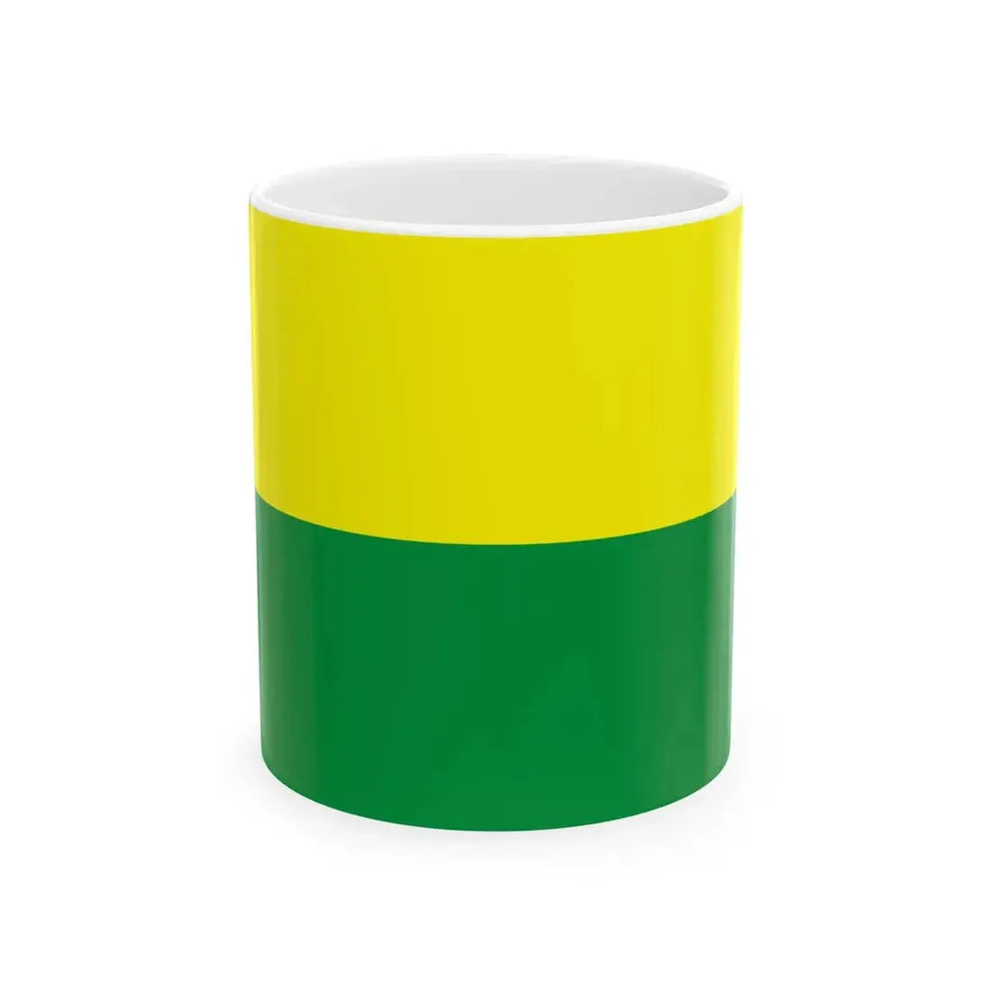 POL wojewodztwo zielonogorskie flag (Poland) White Coffee Mug 11oz - Go Mug Yourself