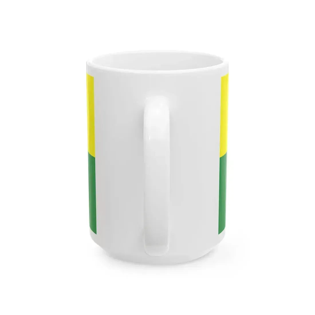 POL wojewodztwo zielonogorskie flag (Poland) White Coffee Mug - Go Mug Yourself