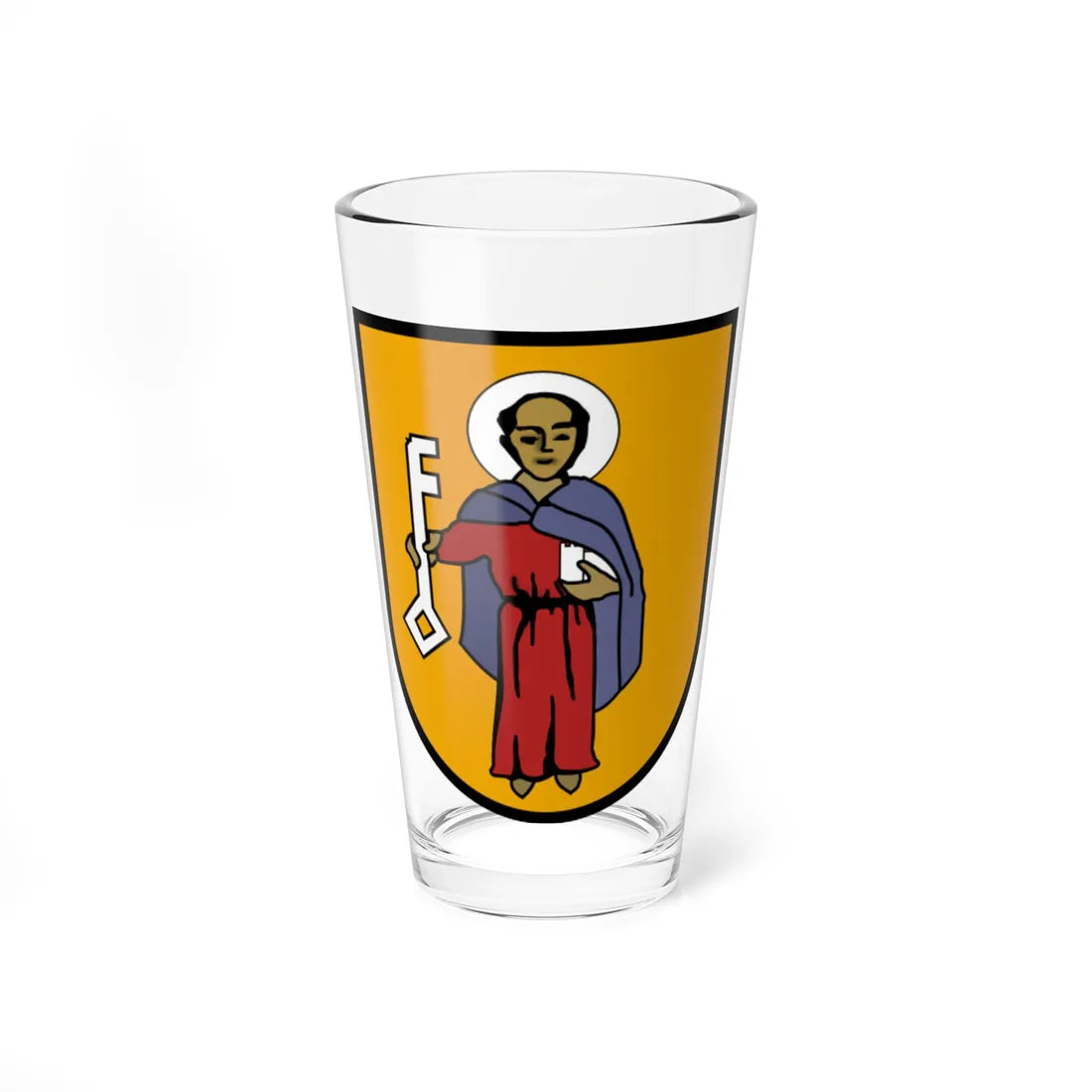 POL Wylatowo COA (Poland) (Coat of Arms) Pint Glass 16oz 16oz - Go Mug Yourself
