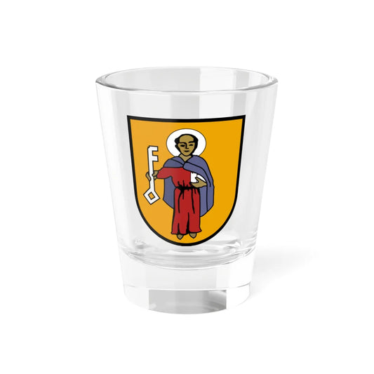 POL Wylatowo COA (Poland) (Coat of Arms) Shot Glass 1.5oz 1.5oz - Go Mug Yourself