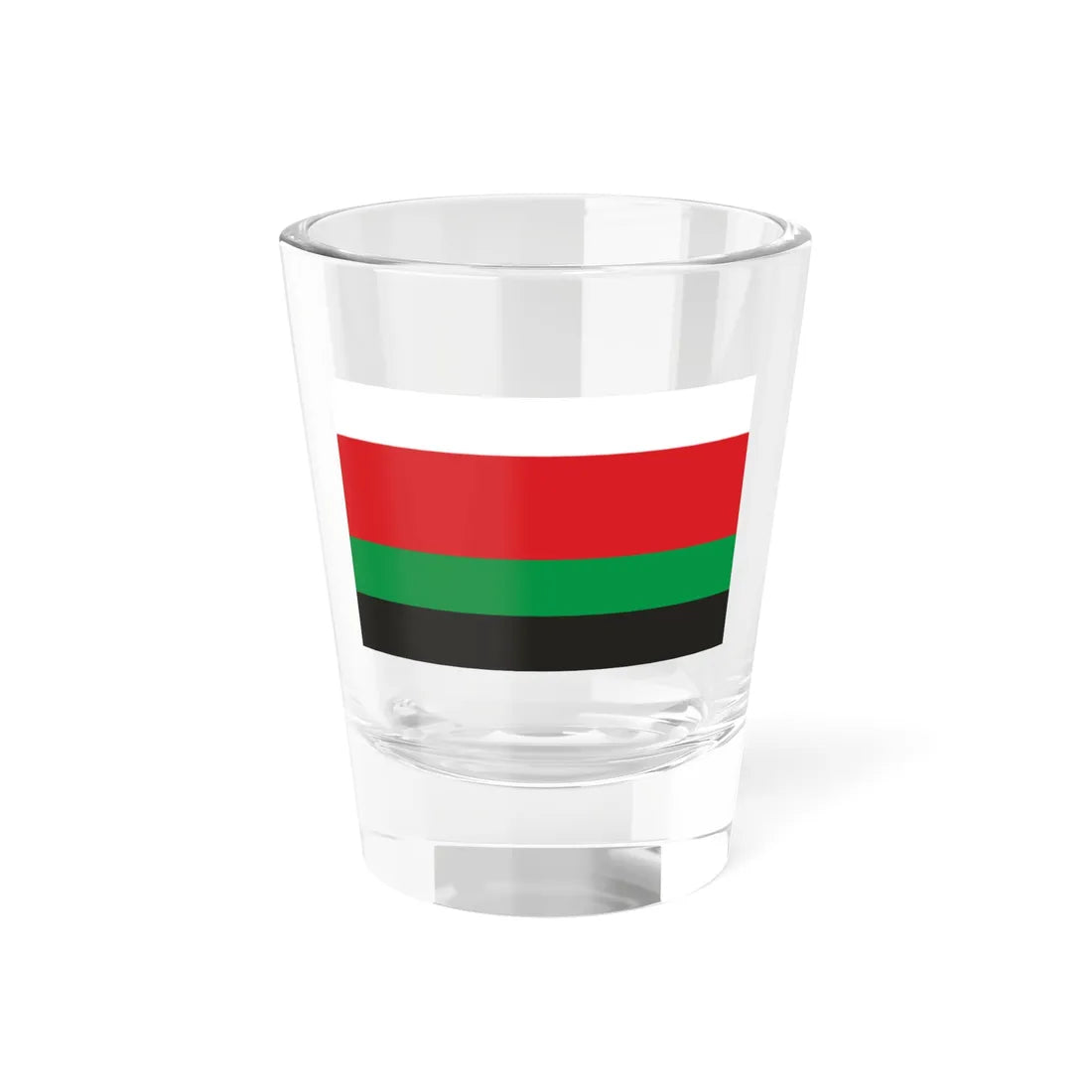 POL Zagłebie Dabrowskie flag (Poland) Shot Glass 1.5oz 1.5oz - Go Mug Yourself
