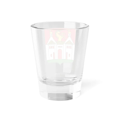 POL Zaleszczyki COA (Ukraine) (Coat of Arms) Shot Glass 1.5oz - Go Mug Yourself