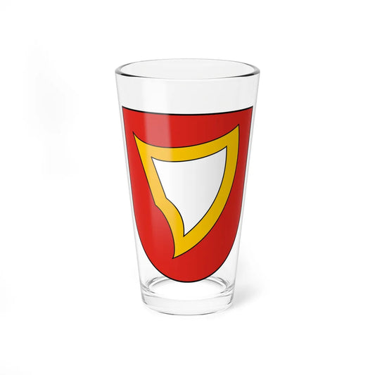 POL Zborów COA (Ukraine) (Coat of Arms) Pint Glass 16oz 16oz - Go Mug Yourself