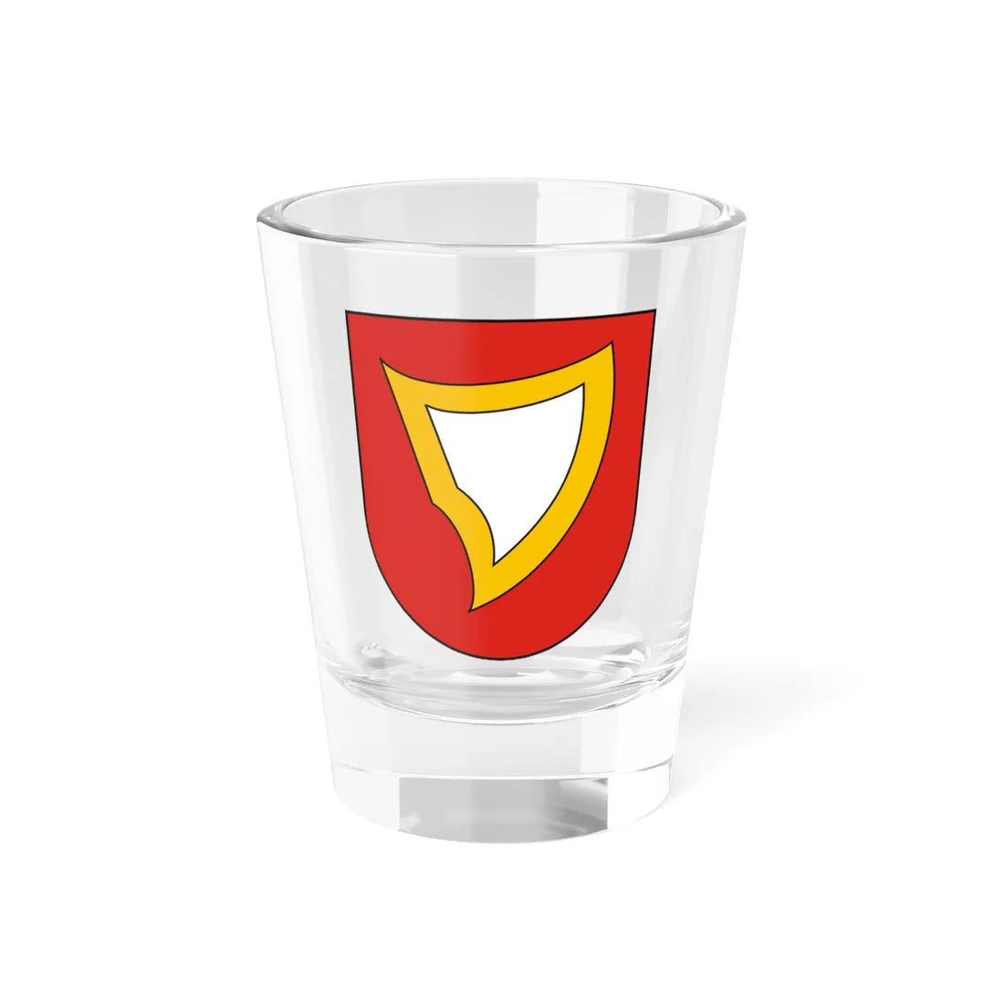 POL Zborów COA (Ukraine) (Coat of Arms) Shot Glass 1.5oz 1.5oz - Go Mug Yourself