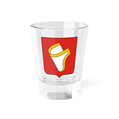 POL Złoczów COA (Ukraine) (Coat of Arms) Shot Glass 1.5oz 1.5oz - Go Mug Yourself