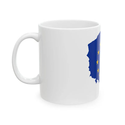 Poland EU (Poland) White Coffee Mug - Go Mug Yourself