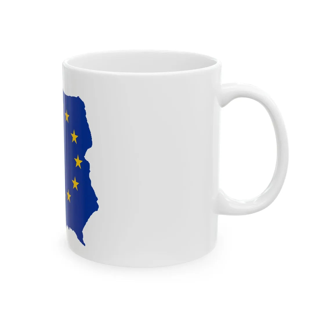 Poland EU (Poland) White Coffee Mug - Go Mug Yourself