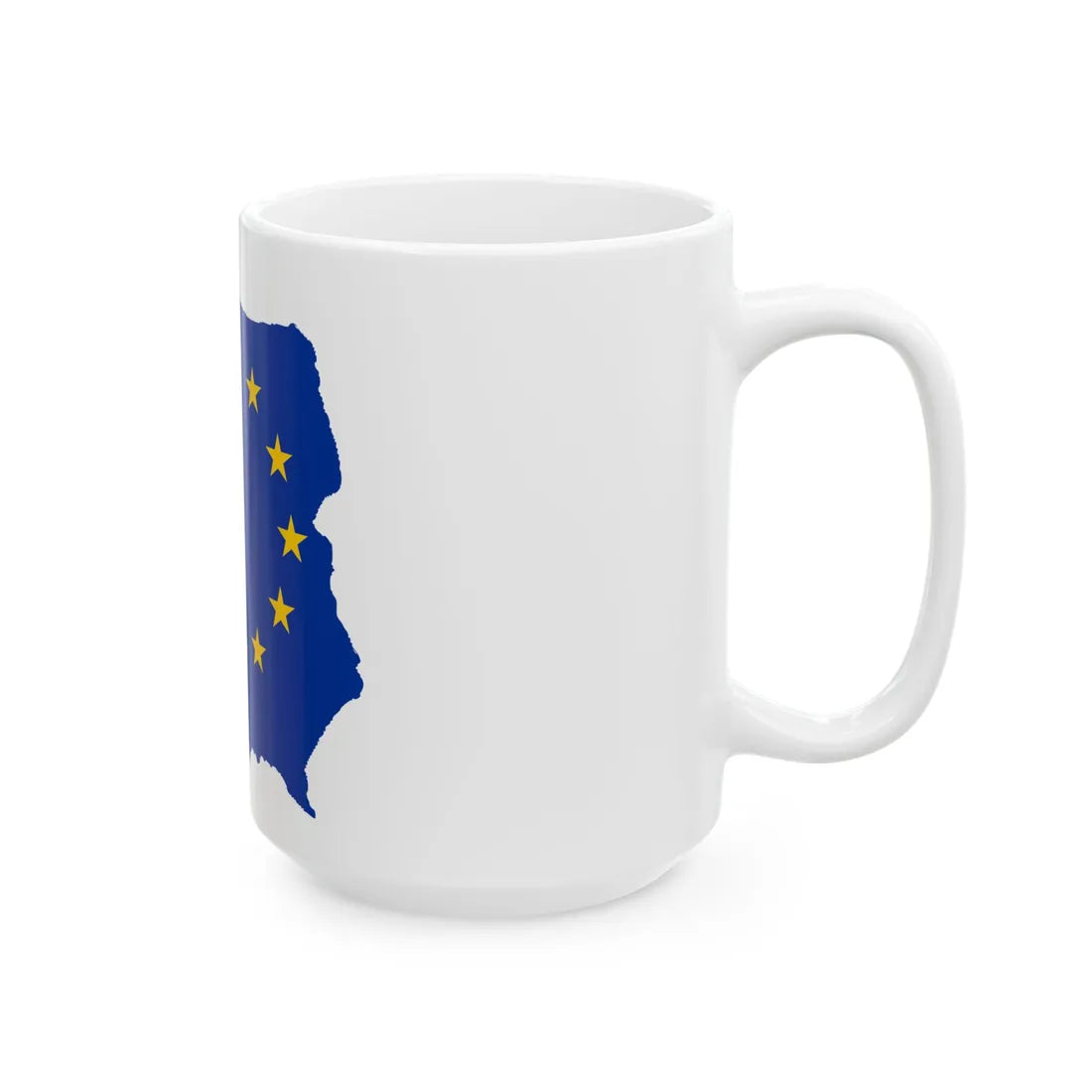 Poland EU (Poland) White Coffee Mug - Go Mug Yourself