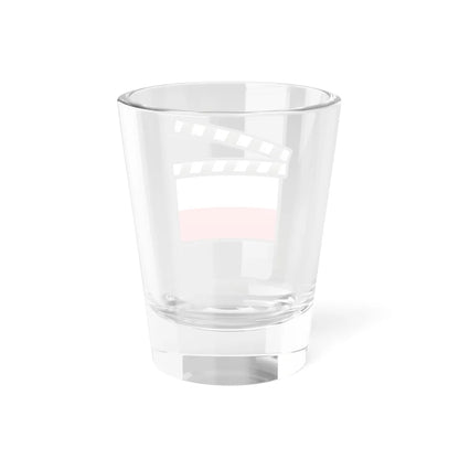 Poland film clapperboard (Poland) Shot Glass 1.5oz - Go Mug Yourself