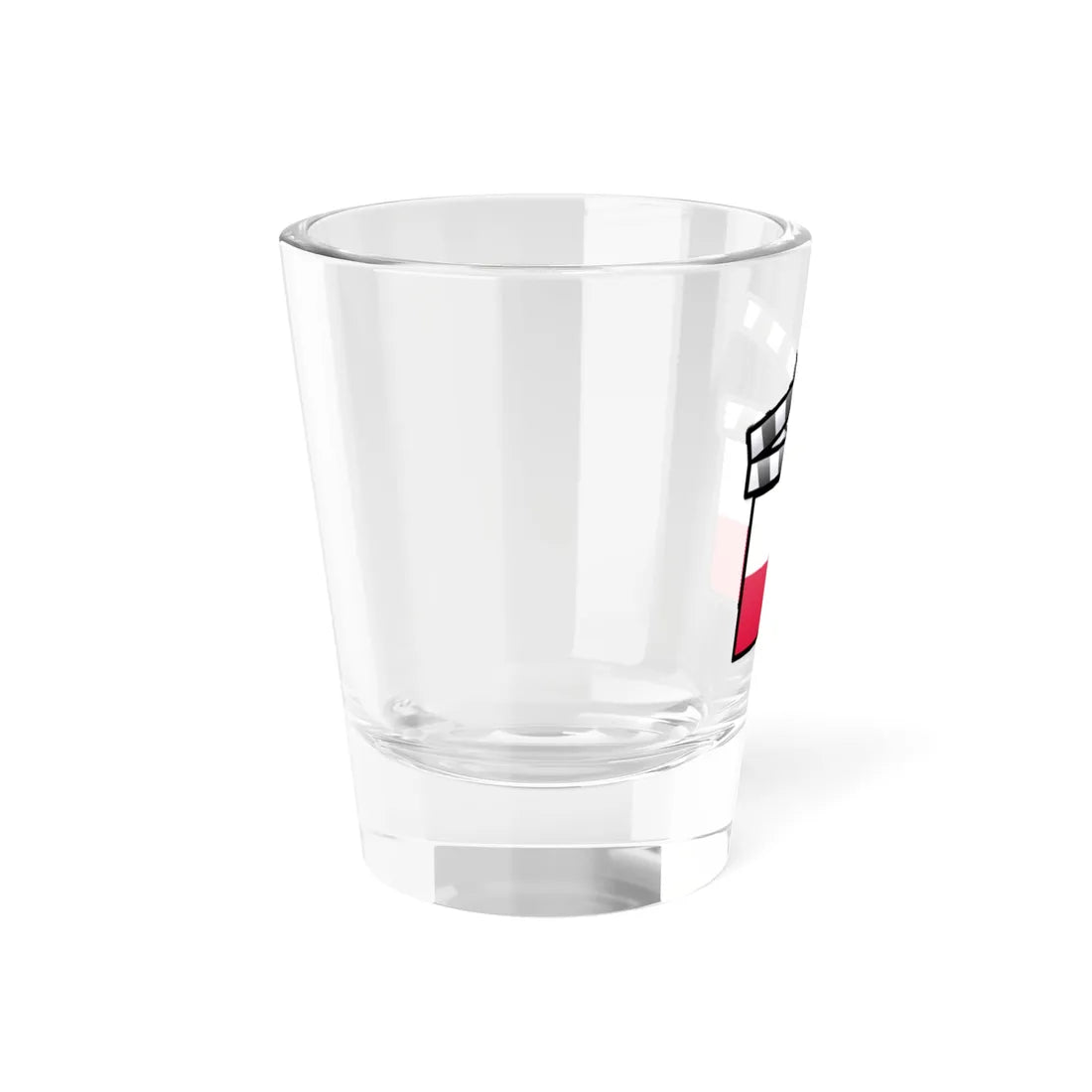 Poland film clapperboard (Poland) Shot Glass 1.5oz - Go Mug Yourself