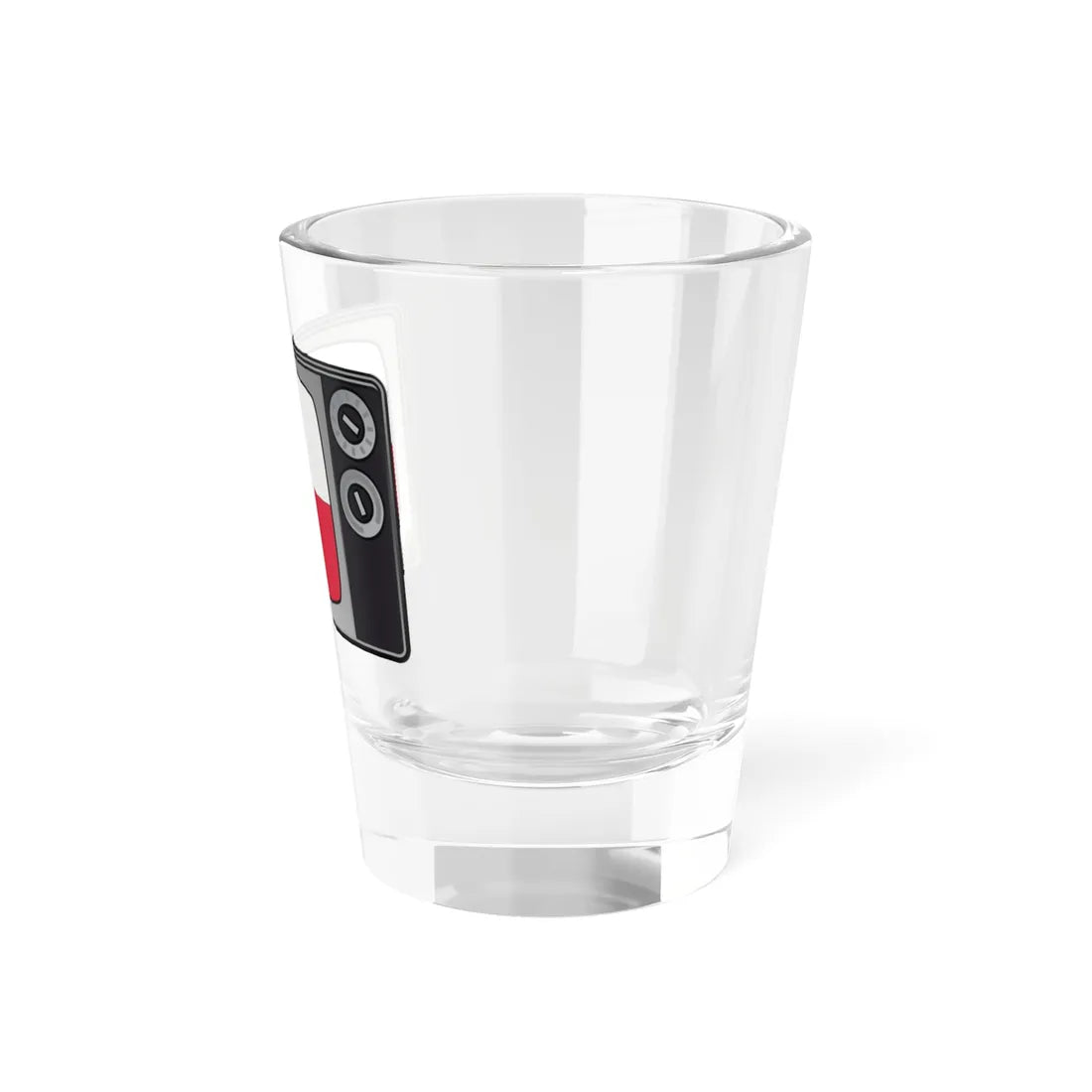 Poland flag tv (Poland) Shot Glass 1.5oz - Go Mug Yourself