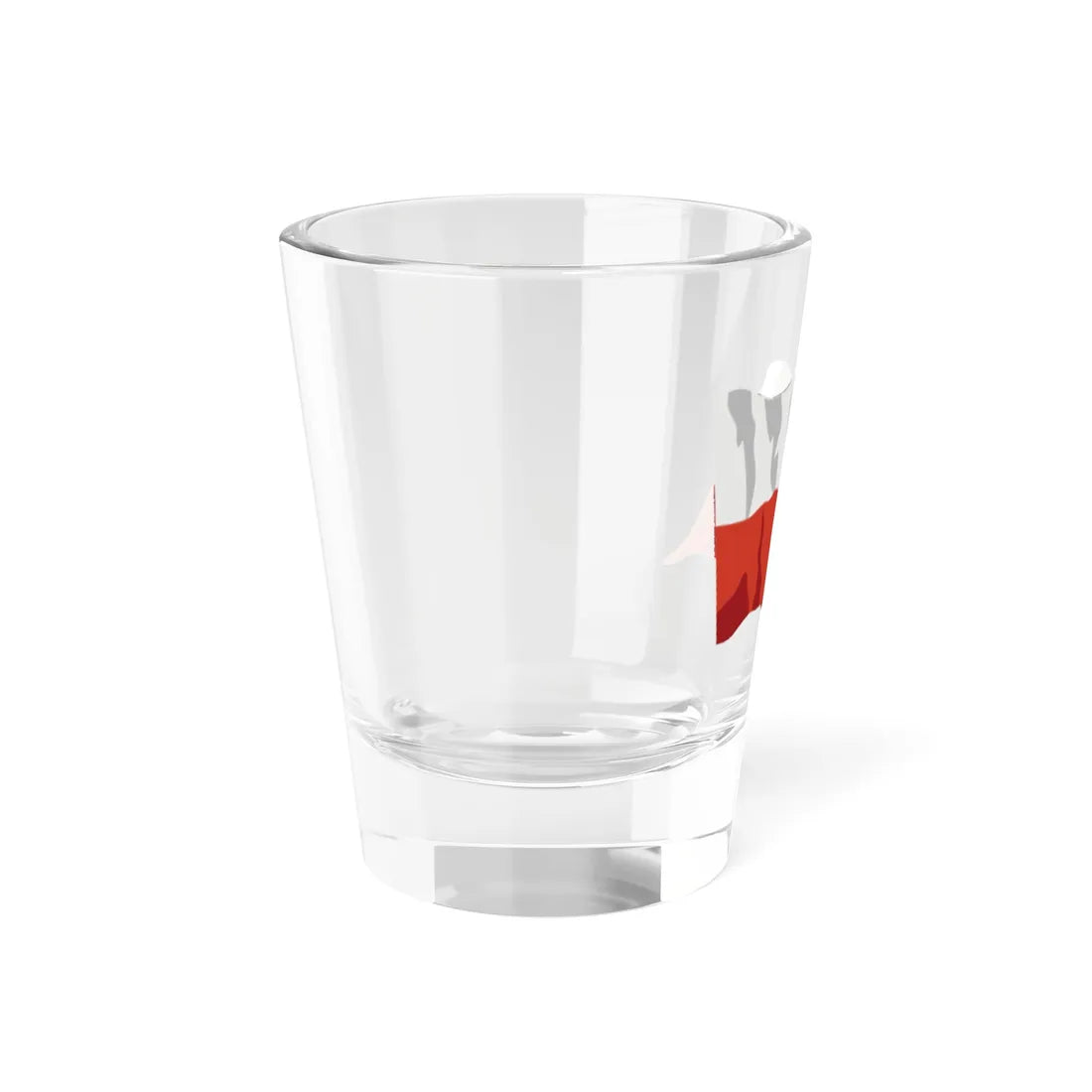 Poland flag waving icon (Poland) Shot Glass 1.5oz - Go Mug Yourself