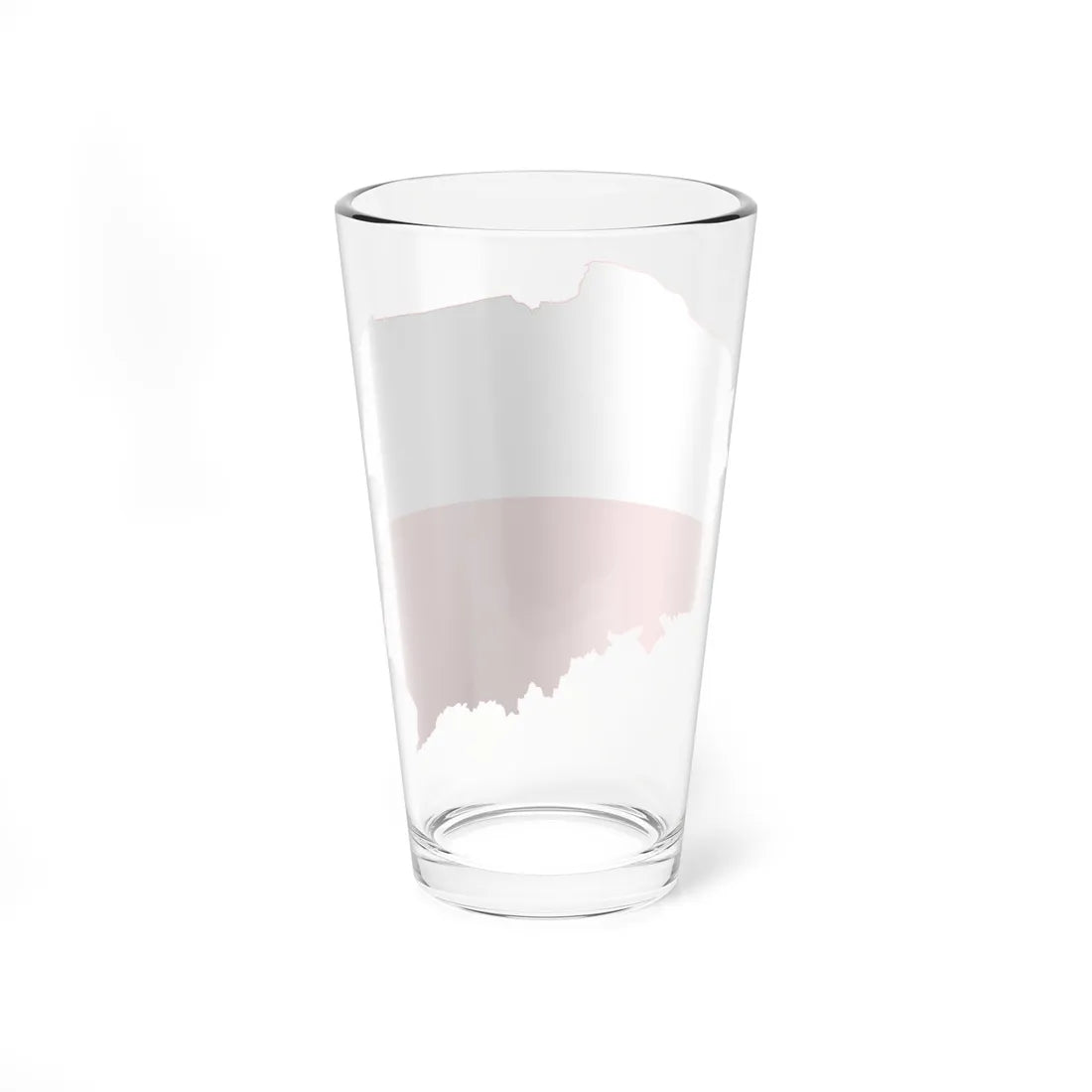 Poland map flag (Poland) Pint Glass 16oz - Go Mug Yourself