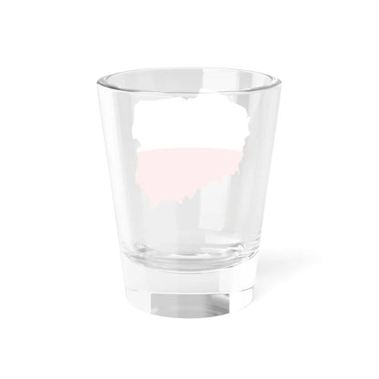 Poland map flag (Poland) Shot Glass 1.5oz - Go Mug Yourself