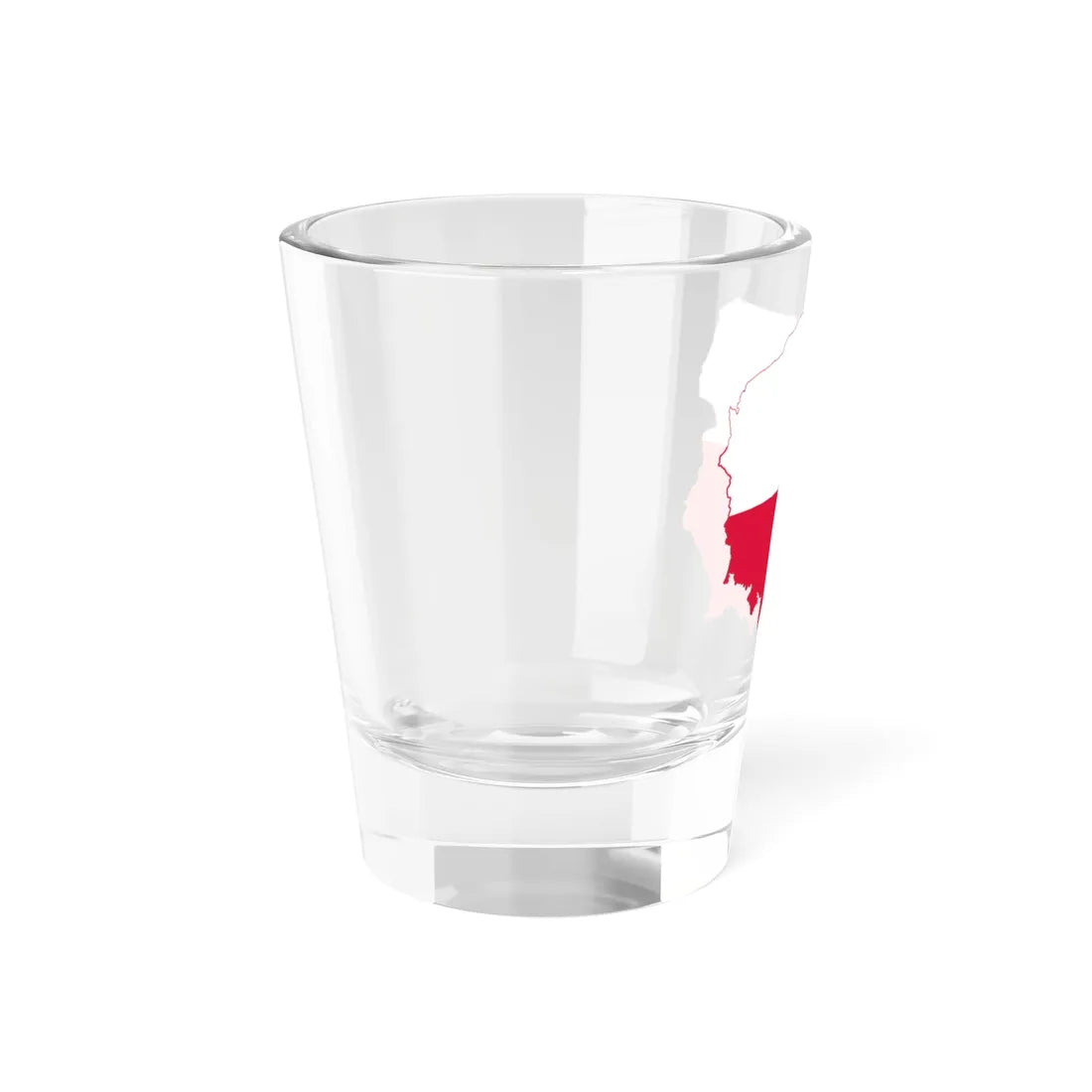 Poland map flag (Poland) Shot Glass 1.5oz - Go Mug Yourself