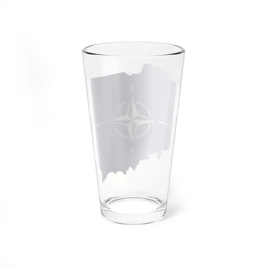 Poland NATO (Poland) Pint Glass 16oz - Go Mug Yourself