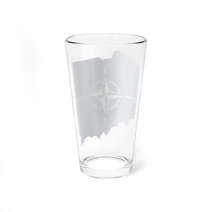 Poland NATO (Poland) Pint Glass 16oz - Go Mug Yourself