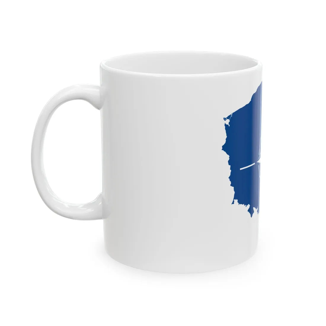 Poland NATO (Poland) White Coffee Mug - Go Mug Yourself