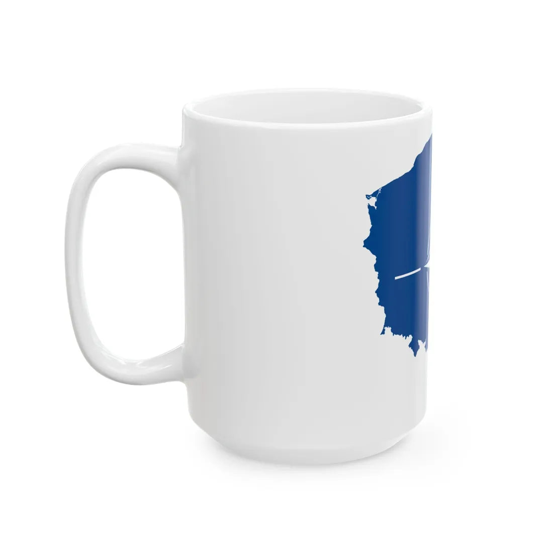 Poland NATO (Poland) White Coffee Mug - Go Mug Yourself
