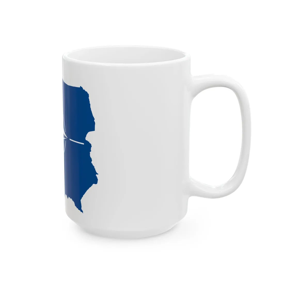 Poland NATO (Poland) White Coffee Mug - Go Mug Yourself