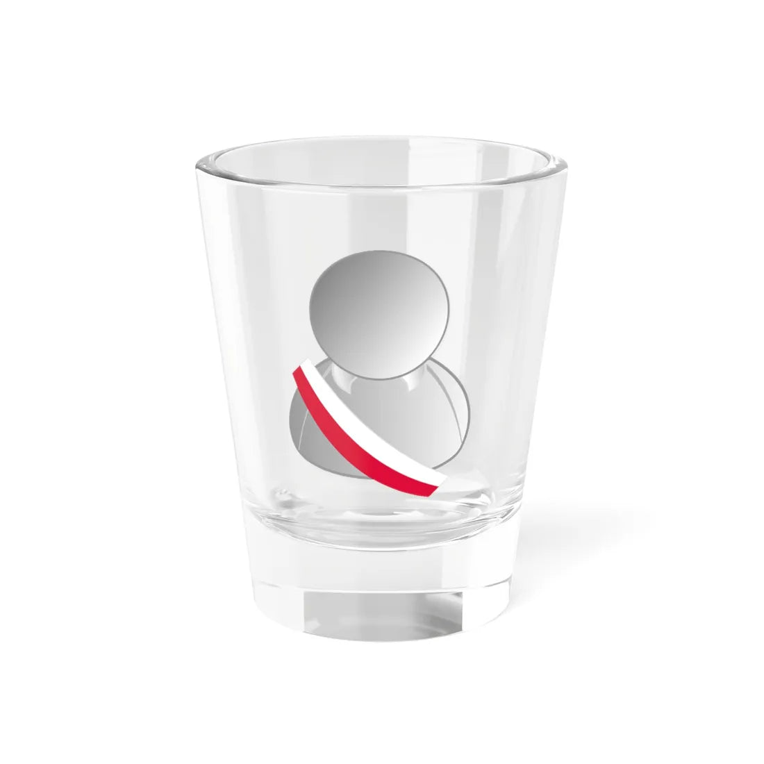 Poland politic personality icon (Poland) Shot Glass 1.5oz 1.5oz - Go Mug Yourself