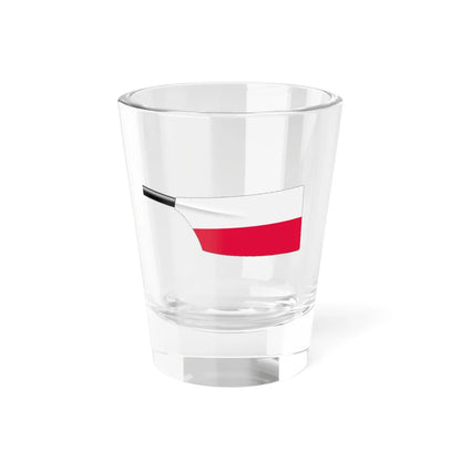 Poland Rowing Blade (Poland) Shot Glass 1.5oz 1.5oz - Go Mug Yourself